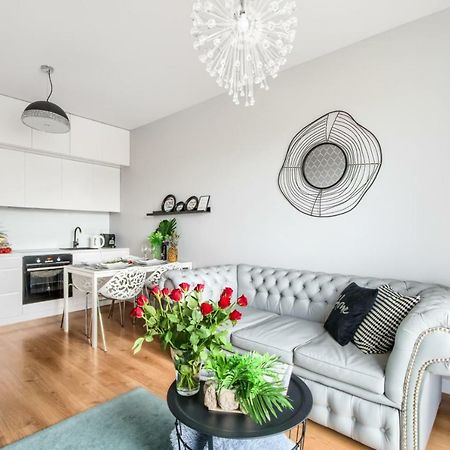 Good Time Apartment Warschau Buitenkant foto