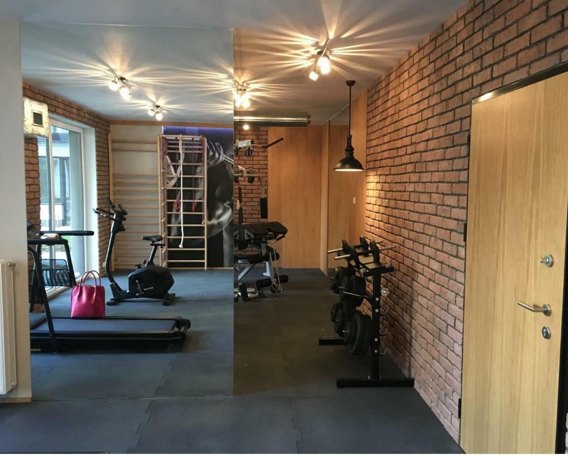 Good Time Apartment Warschau Buitenkant foto