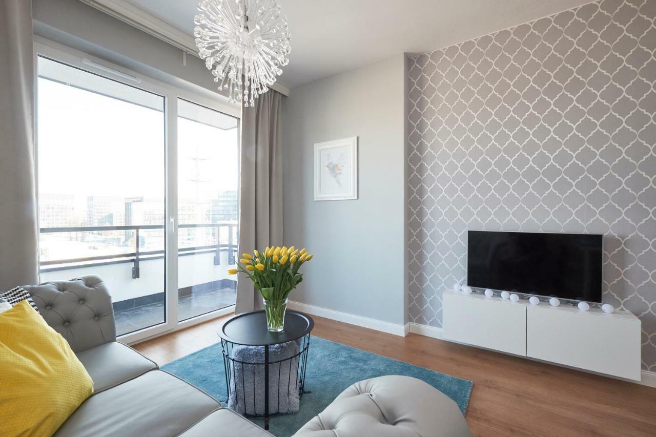 Good Time Apartment Warschau Buitenkant foto