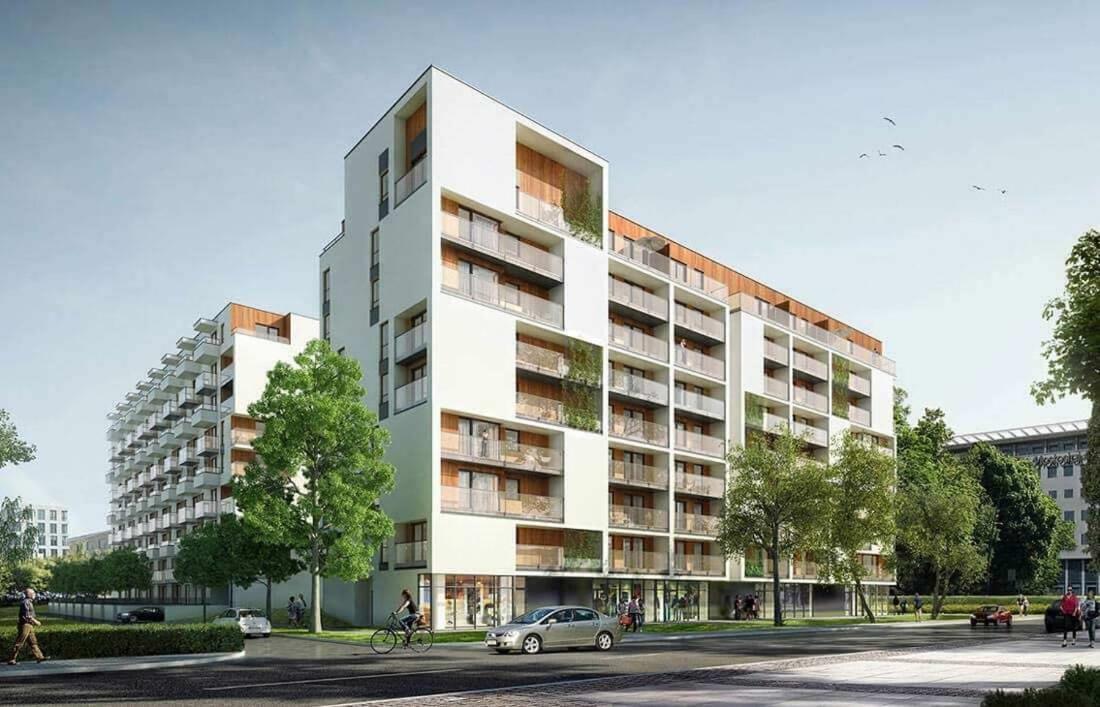 Good Time Apartment Warschau Buitenkant foto