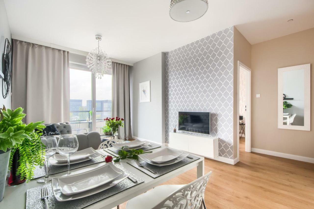 Good Time Apartment Warschau Buitenkant foto