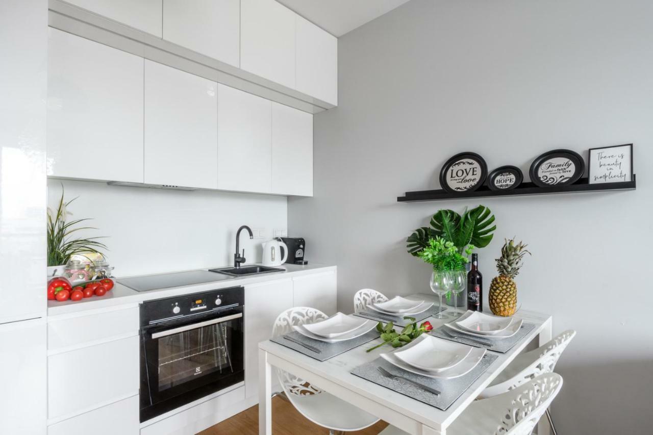 Good Time Apartment Warschau Buitenkant foto
