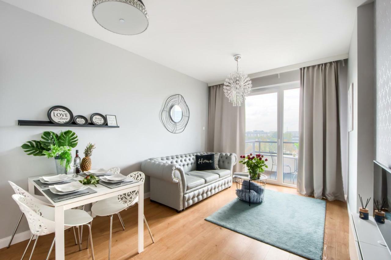 Good Time Apartment Warschau Buitenkant foto