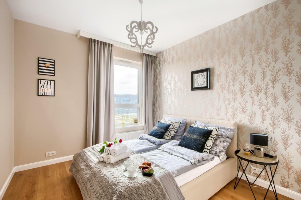 Good Time Apartment Warschau Buitenkant foto