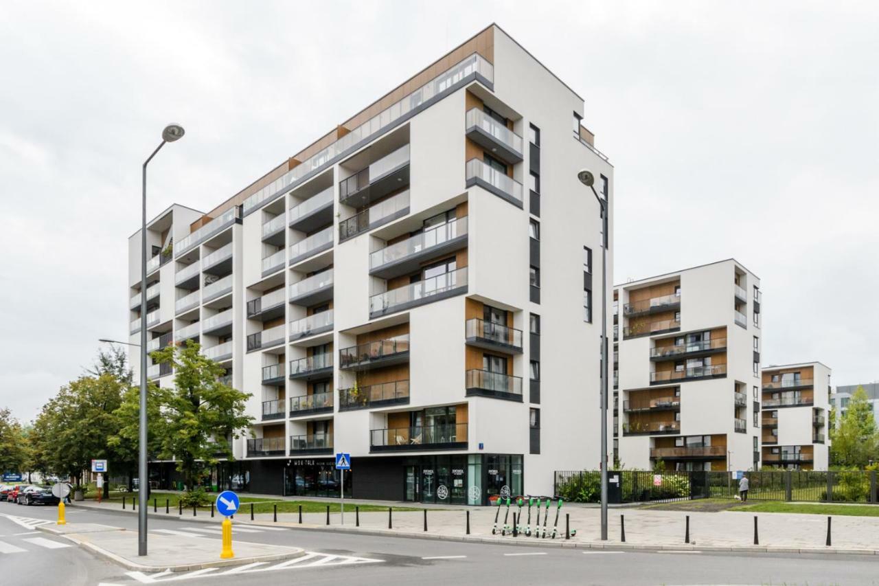 Good Time Apartment Warschau Buitenkant foto