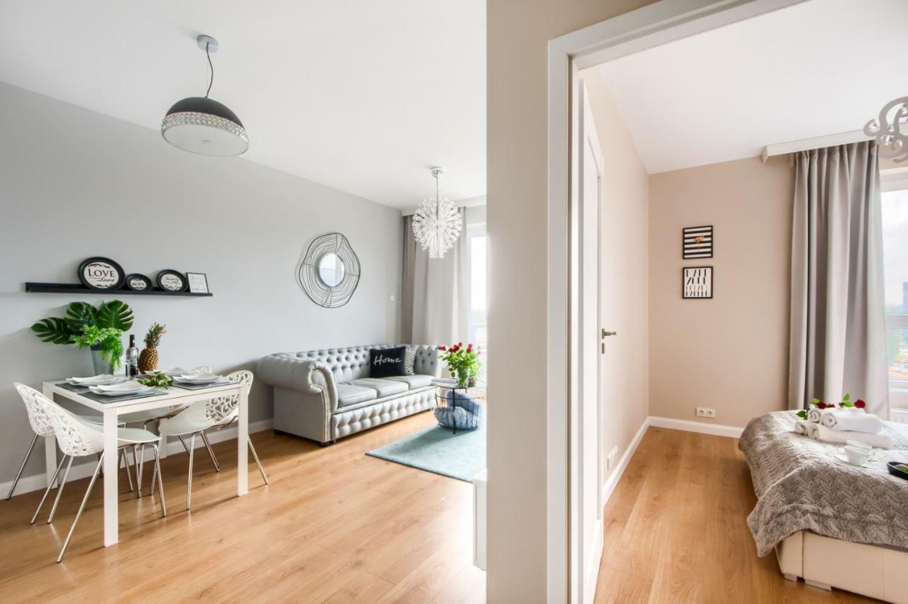 Good Time Apartment Warschau Buitenkant foto