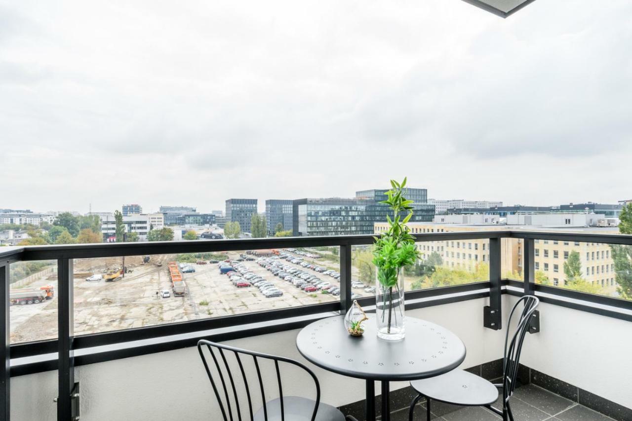 Good Time Apartment Warschau Buitenkant foto